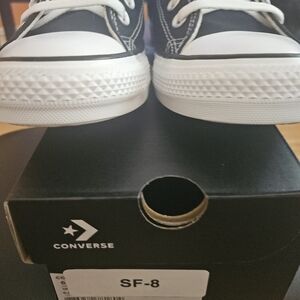 Converse Allstar Classic Black and White Sneakers